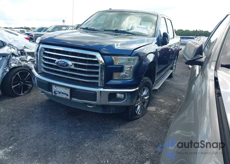 2016 Ford F-150 Xlt из США, поврежденный, VIN 1FTEW1EF2GFB19702